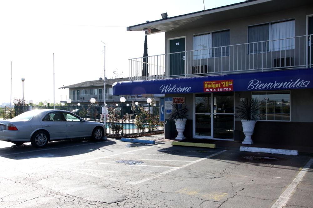 American Budget Inn And Suites-Modesto Exteriör bild