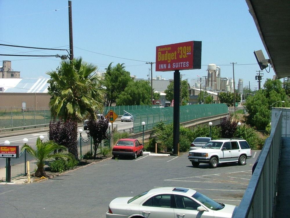 American Budget Inn And Suites-Modesto Exteriör bild