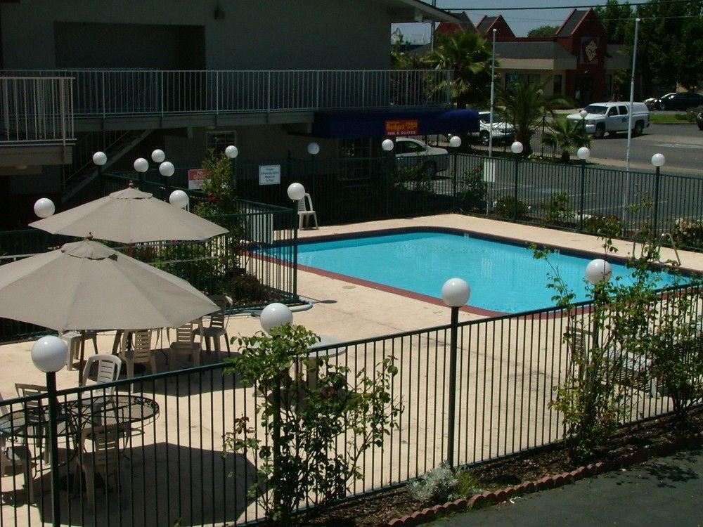 American Budget Inn And Suites-Modesto Exteriör bild