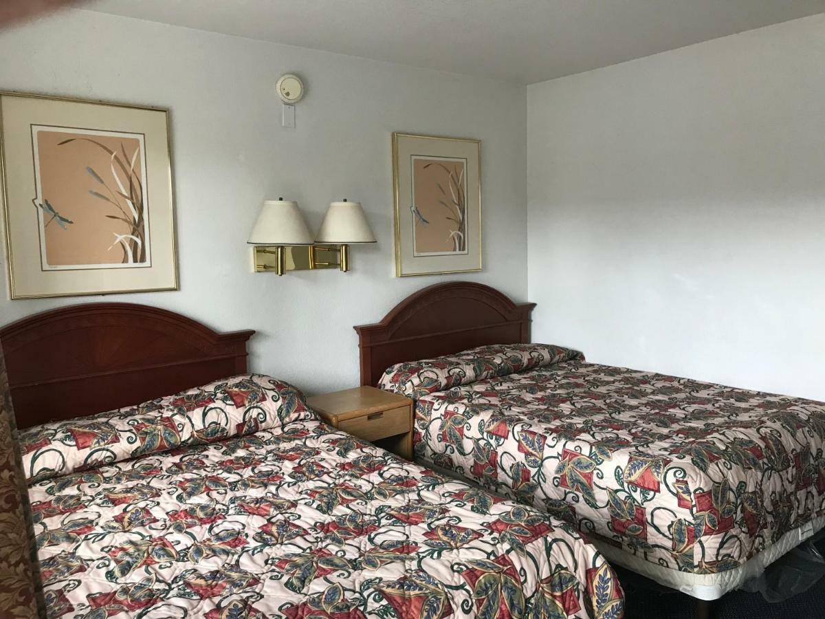 American Budget Inn And Suites-Modesto Exteriör bild